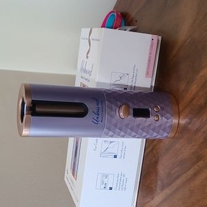 Unbound hair curler